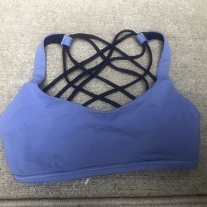 Free to Be Lululemon sports bra-final price